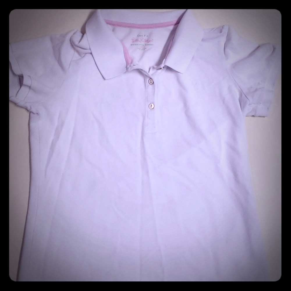 Short sleeve polo